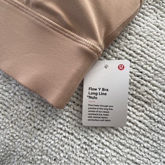 Lululemon Women's flow Y bra long line * nulu 4 - Picture 2 of 7